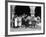 17 African American Students Newly Integrated into a High School-Ed Clark-Framed Photographic Print
