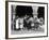 17 African American Students Newly Integrated into a High School-Ed Clark-Framed Photographic Print