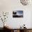 17-Mile Drive, Del Monte Forest, CA, USA: Man Standing On Cliff Looking Out Ocean Pescadero Point-Axel Brunst-Photographic Print displayed on a wall