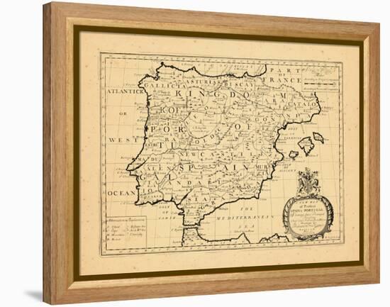 1700, Portugal, Spain-null-Framed Premier Image Canvas