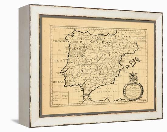 1700, Portugal, Spain-null-Framed Premier Image Canvas