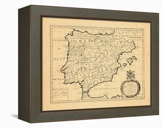 1700, Portugal, Spain-null-Framed Premier Image Canvas