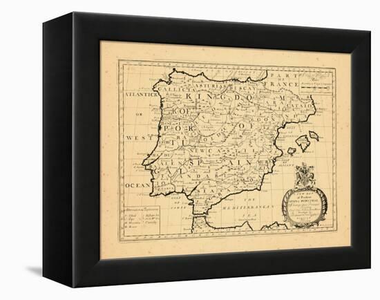 1700, Portugal, Spain-null-Framed Premier Image Canvas