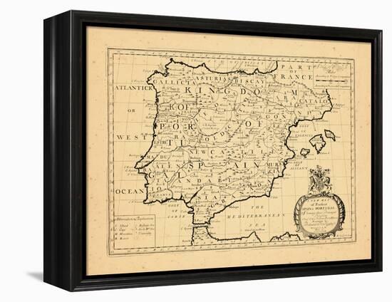 1700, Portugal, Spain-null-Framed Premier Image Canvas