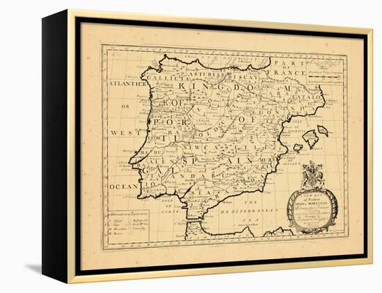 1700, Portugal, Spain-null-Framed Premier Image Canvas