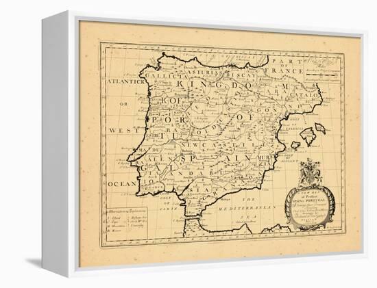 1700, Portugal, Spain-null-Framed Premier Image Canvas