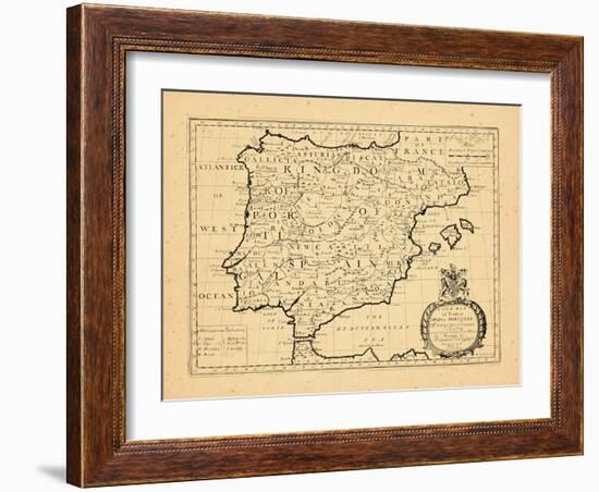 1700, Portugal, Spain-null-Framed Giclee Print