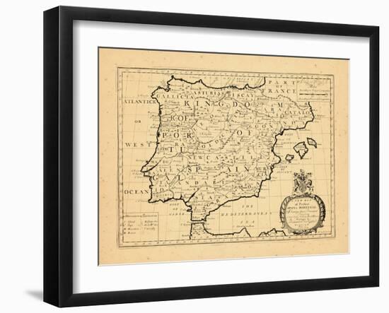 1700, Portugal, Spain-null-Framed Giclee Print