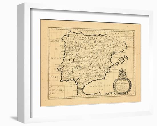 1700, Portugal, Spain-null-Framed Giclee Print