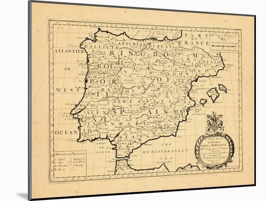 1700, Portugal, Spain-null-Mounted Giclee Print