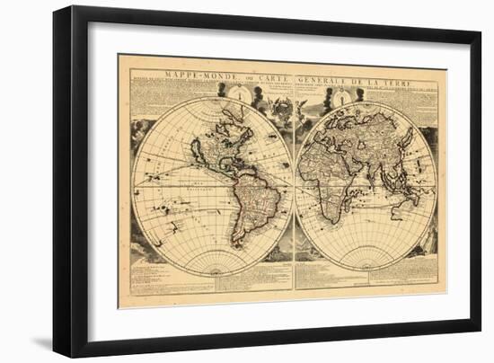 1705, World-null-Framed Giclee Print