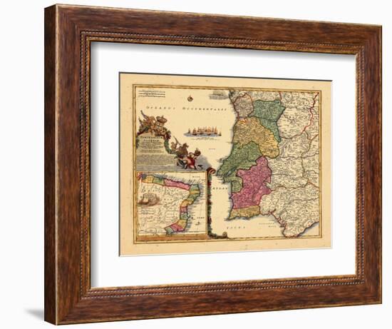 1710, Portugal-null-Framed Giclee Print