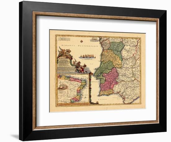 1710, Portugal-null-Framed Giclee Print