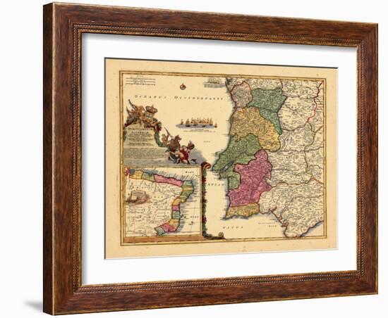 1710, Portugal-null-Framed Giclee Print