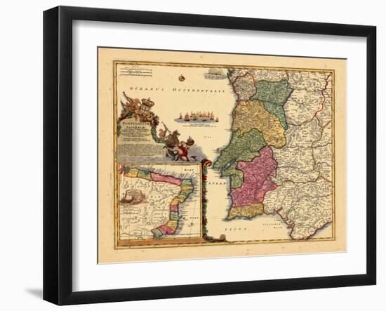 1710, Portugal-null-Framed Giclee Print
