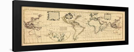 1710, World-null-Framed Giclee Print