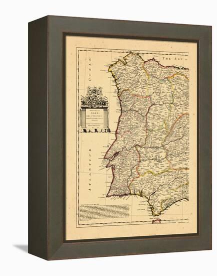 1711, Portugal, Spain-null-Framed Premier Image Canvas