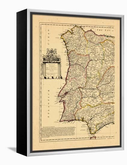 1711, Portugal, Spain-null-Framed Premier Image Canvas
