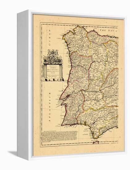 1711, Portugal, Spain-null-Framed Premier Image Canvas