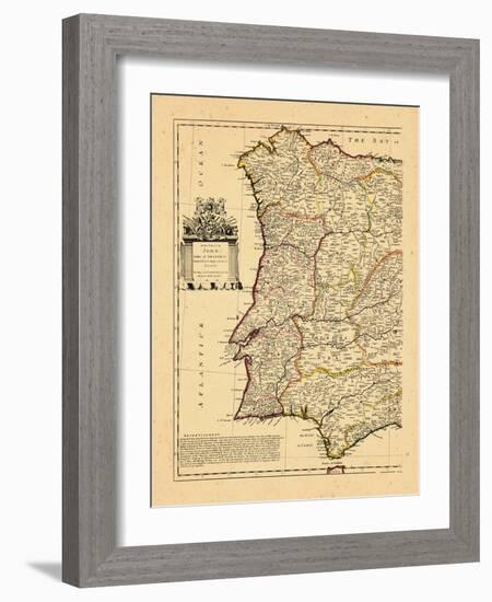 1711, Portugal, Spain-null-Framed Giclee Print