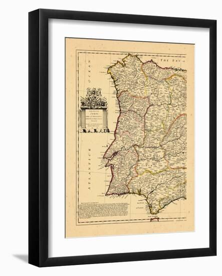 1711, Portugal, Spain-null-Framed Giclee Print