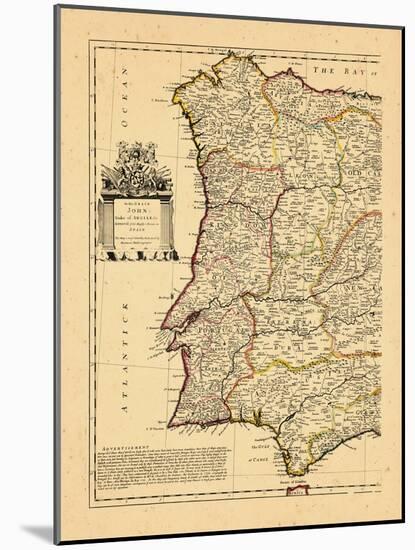 1711, Portugal, Spain-null-Mounted Giclee Print