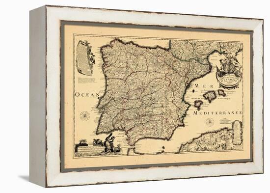 1713, Portugal, Spain-null-Framed Premier Image Canvas