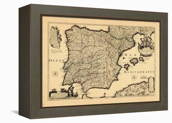 1713, Portugal, Spain-null-Framed Premier Image Canvas