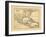 1719, Mexico, Caribbean, United States, West Indies, Central America-null-Framed Giclee Print