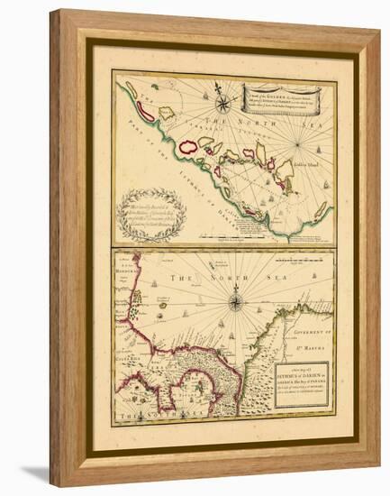 1721, Costa Rica, West Indies-null-Framed Premier Image Canvas