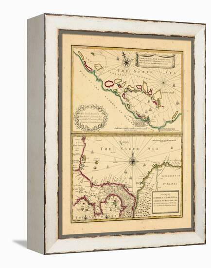 1721, Costa Rica, West Indies-null-Framed Premier Image Canvas