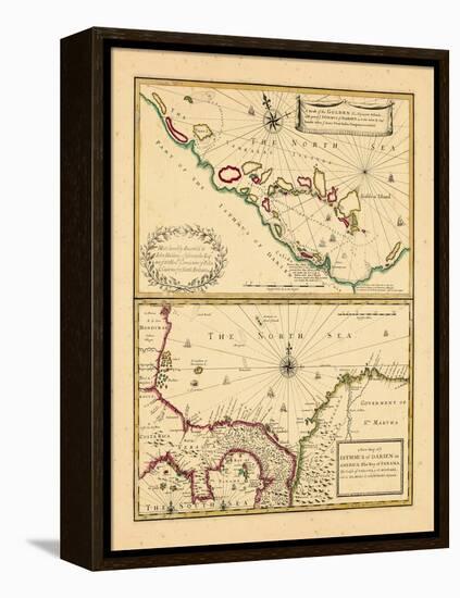 1721, Costa Rica, West Indies-null-Framed Premier Image Canvas