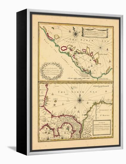 1721, Costa Rica, West Indies-null-Framed Premier Image Canvas