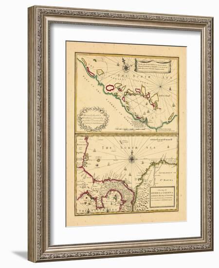 1721, Costa Rica, West Indies-null-Framed Giclee Print