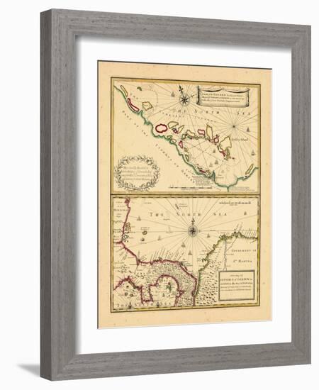 1721, Costa Rica, West Indies-null-Framed Giclee Print