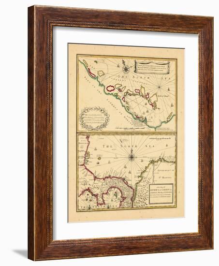 1721, Costa Rica, West Indies-null-Framed Giclee Print