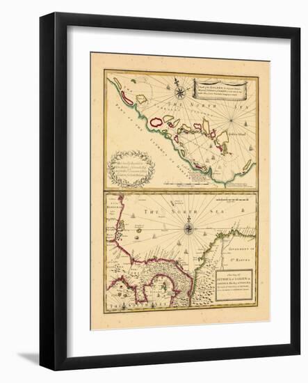 1721, Costa Rica, West Indies-null-Framed Giclee Print