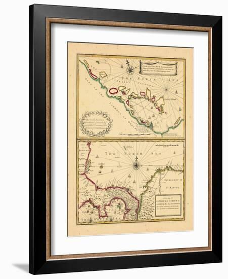 1721, Costa Rica, West Indies-null-Framed Giclee Print