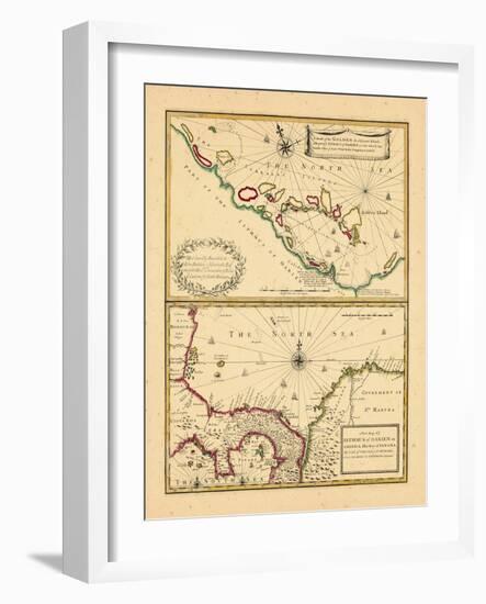 1721, Costa Rica, West Indies-null-Framed Giclee Print