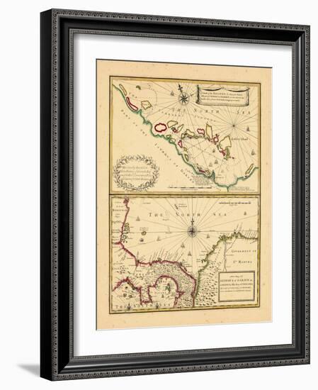 1721, Costa Rica, West Indies-null-Framed Giclee Print