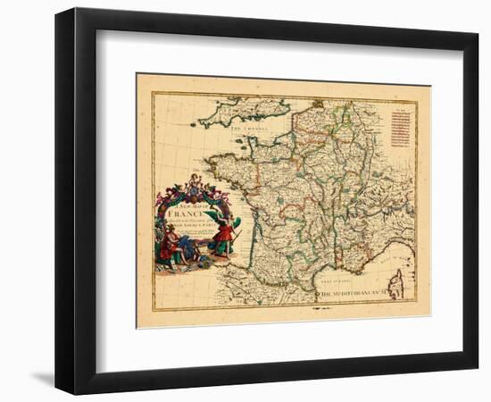 1721, France-null-Framed Giclee Print