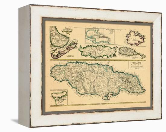 1721, Jamaica, West Indies-null-Framed Premier Image Canvas