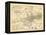 1722, Boston Captain John Bonner Survey Reprinted 1867, Massachusetts, United States-null-Framed Premier Image Canvas
