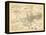 1722, Boston Captain John Bonner Survey Reprinted 1867, Massachusetts, United States-null-Framed Premier Image Canvas