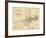 1722, Boston Captain John Bonner Survey Reprinted 1867, Massachusetts, United States-null-Framed Premium Giclee Print