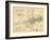 1722, Boston Captain John Bonner Survey Reprinted 1867, Massachusetts, United States-null-Framed Premium Giclee Print