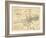 1722, Boston Captain John Bonner Survey Reprinted 1867, Massachusetts, United States-null-Framed Giclee Print