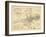 1722, Boston Captain John Bonner Survey Reprinted 1867, Massachusetts, United States-null-Framed Giclee Print