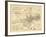 1722, Boston Captain John Bonner Survey Reprinted 1867, Massachusetts, United States-null-Framed Giclee Print