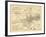 1722, Boston Captain John Bonner Survey Reprinted 1867, Massachusetts, United States-null-Framed Giclee Print